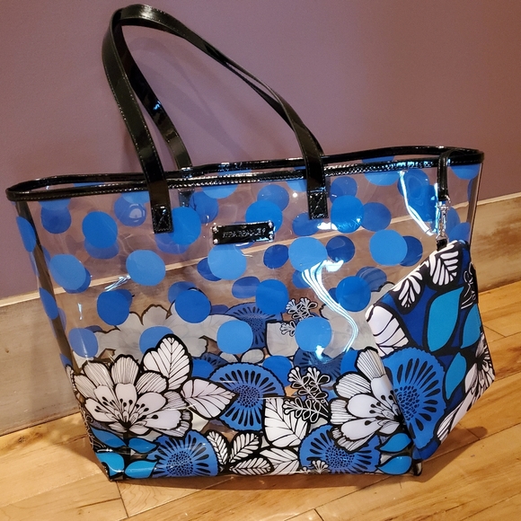 vera bradley beach bags on sale